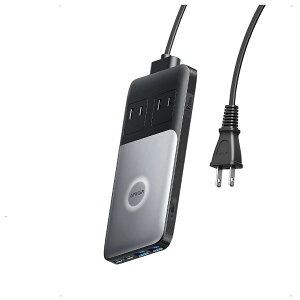 �y���Ԍ���I�|�C���g5�{�I�zAnker 727 GaNPrime? �`���[�W���O�X�e�[�V���� 6�|�[�g �ő�o��100W A9126NF1 ct60806