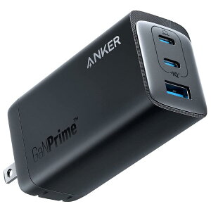 �y�ő�|�C���g5�{!�{������I�zAnker 737 GaNPrime? �`���[�W���[ 3�|�[�g �ő�o��120W A2148N11 ct60800