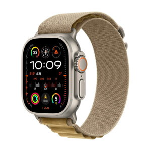 �y���Ԍ���I�zApple Watch Ultra 2�iGPS + Cellular�j- 49mm�i�`�������`�^�j�E���P�[�X �{ �^���A���p�C�����[�v ct68175