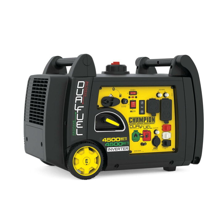 楽天市場】【限定販売！】チャンピオン 発電機 3100W 50/60Hz ガソリン 