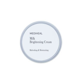 【ポイント最大12倍!お買い物マラソン！】MEDIHEAL (メディヒール) ミルクブライトニングクリーム 60ml ct56638