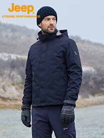 【並行輸入品】【期間限定！】JEEP ダウンジャケット メンズ 防寒