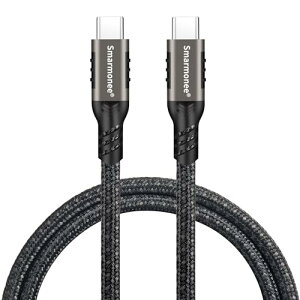 USB4 �P�[�u�� Thunderbolt4 �Ή� 1.5m 240W�o�� 40Gbps �����f�[�^�]�� 8K/4K �f���Ή� �i�C�����҂� USB3.2 ���ʌ݊� iPhone16/15 MacBook iPad Pro Galaxy