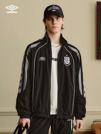 【並行輸入品】【ポイント最大12倍!お買い物マラソン！】umbro メンズ スタンドカラー ジャケット セットアップ なし