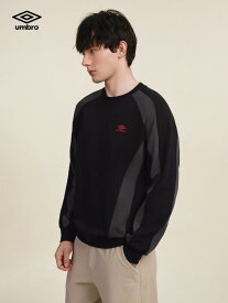 【並行輸入品】【ポイント最大12倍!お買い物マラソン！】umbro メンズ シンプル ロングスリーブTシャツ パーカー