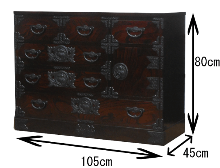 岩谷堂｜美山型箪笥｜岩屋堂箪笥