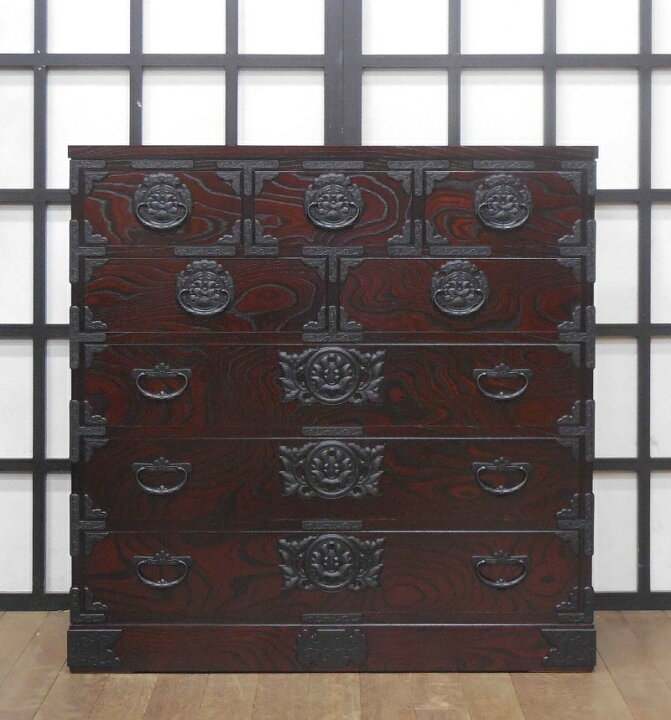 楽天市場】岩谷堂箪笥 日高100整理 在庫品【送料無料】【開梱設置 