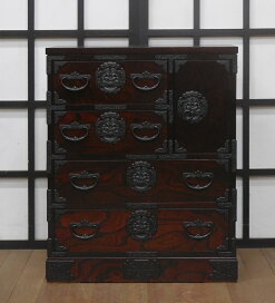 楽天市場】岩谷堂箪笥 三尺片開き上三つ割り 【アウトレット】展示現品 