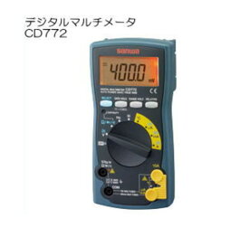 デジタルマルチメータ CD772 三和電気計器 SANWA