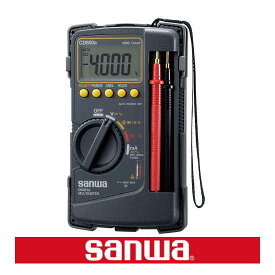 デジタルマルチメータ CD800a 三和電気計器 SANWA