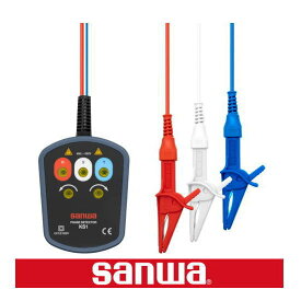 三相交流用接触式検相器 KS1 三和電気計器 SANWA