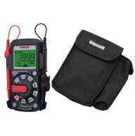 6レンジ絶縁抵抗計(携帯ケース付) MG102+C-DG3a 三和電気計器 SANWA