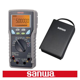 デジタルマルチメータ(ケース付) PC7000 三和電気計器 SANWA