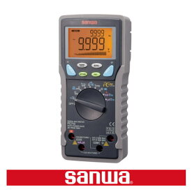 パソコン接続型デジタルマルチメータ(真の実効値測) PC710 三和電気計器 SANWA