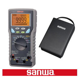 デジタルマルチメータ(ケース付) PC700 三和電気計器 SANWA