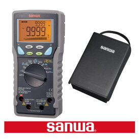 デジタルマルチメータ(ケース付) PC710 三和電気計器 SANWA