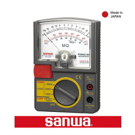 アナログ絶縁抵抗計 PDM5219S 三和電気計器 SANWA
