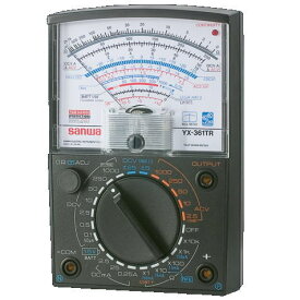 アナログマルチメータ　YX361TR　三和電気計器　SANWA