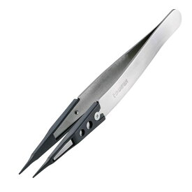 ESDソフトチップピンセット P-644-S ホーザン HOZAN