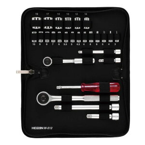 \Pbg`Zbg(6.3mm/9.5mmp) W-512 HOZAN z[U