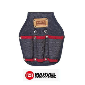 マーベル タフロン電工ポケット ペンチ差し 3丁差し MDP-83 MARVEL 工具差し 工具ホルダー