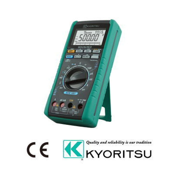 楽天市場】共立電気計器 1061 デジタルマルチメータ KEW1061 KYORITSU 