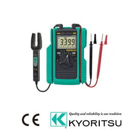 共立電気 2001A AC/DCクランプ付デジタルマルチメータ KYORITSU