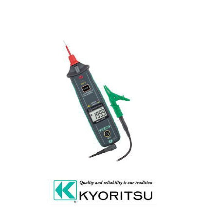楽天市場】4300 デジタル簡易接地抵抗計 共立電気 KYORITSU : 創工館 
