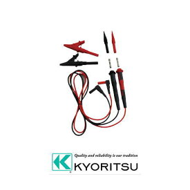 共立電気 7159B 工業用安全測定コード(ヒューズ入) KYORITSU