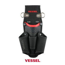 ドライバーホルダー(ドライバー2本・ペンチ2本差し) TPH-40 VESSEL ベッセル 工具ホルダー 工具差し
