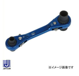 両口ダブルソケットレンチ(ショートタイプ) DR-0813S-FA ジェフコム デンサン