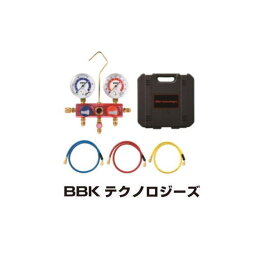 R410a・R32用マニホールドキット 410-FMK BBK 文化貿易