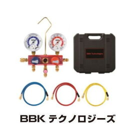 R410a・R32用マニホールドキット 410-FMK-60 BBK 文化貿易