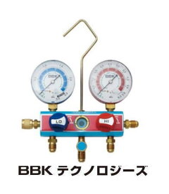 R-32/R-410Aボールバルブマニホールド 437-SBM BBK 文化貿易