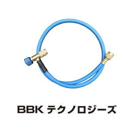 R32・R410A EV-HB-L ECOバルブチャージングホース(青) 150cm BBK 文化貿易