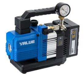 充電式真空ポンプ真空ゲージセット(5Ah仕様) RP-225-V21 BBKテクノロジーズ RP225V21