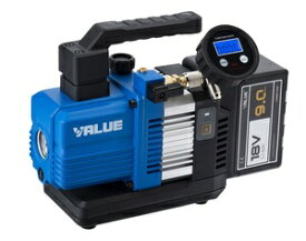 充電式真空ポンプ(9Ah仕様)デジタル真空ゲージセット RP-225L-V50 BBKテクノロジーズ