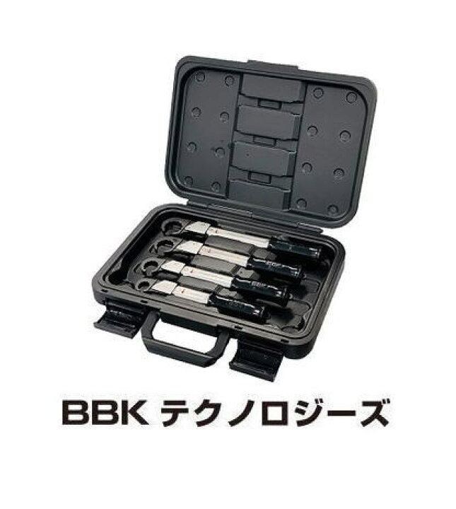 楽天市場】ラチェットトルクレンチ4本セット RTQS-41 BBK 文化貿易 