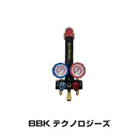 R410a・R32用サイトグラス付ミニマニホールド SGM BBK 文化貿易工業