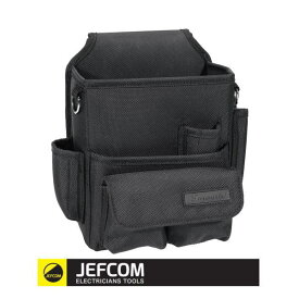 スムーズハイポーチ NDS-862-KKK デンサン ジェフコム 腰袋