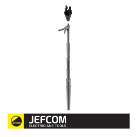 とくとくセール 非常誘導灯点検棒 ペンホルダー付 HTBP-220 ジェフコム デンサン HTBP220