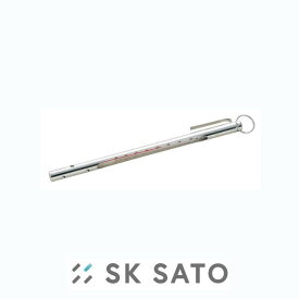 15cm棒状温度計(金属ケース入) No.1710-00 SATO 佐藤計量器