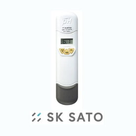 ポケットタイプpH計(2.0〜12.0pH) SK-630PH No.6416-00 SATO・佐藤計量器