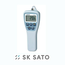 防水型デジタル温度計(指示計のみ) SK-270WP 8078-01 SATO 佐藤計量器