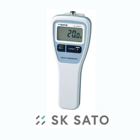 防水型デジタル温度計(本体のみ) SK-270WP-K 8078-42 SATO 佐藤計量器
