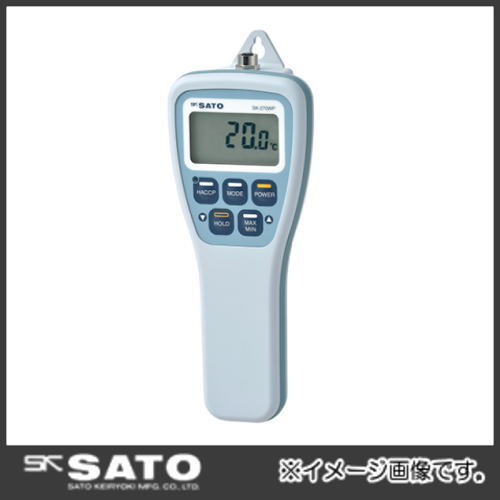 楽天市場】sato 佐藤計量器 防水型デジタル温度計 sk270の通販
