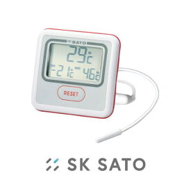 デジタル冷蔵庫用温度計 PC-3300 1740-00 SATO 佐藤計量器