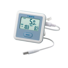 冷蔵庫用デジタル温度計 PC-3310 No.1830-00 SATO 佐藤計量器