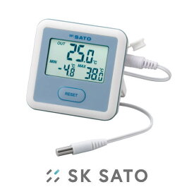 デジタル最高最低温度計 PC-3510 1840-00 SATO 佐藤計量器