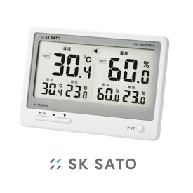 デジタル温湿度計 PC-5410TRH No.1074-10 SATO 佐藤計量器